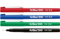 ARTLINE Fineliner 0,4mm EK-200-B bleu