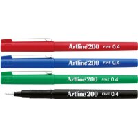 ARTLINE Fineliner 0,4mm EK-200-G vert