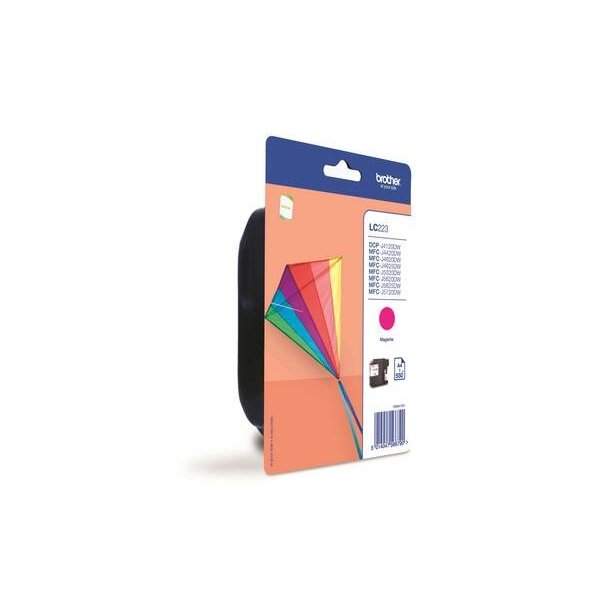 BROTHER Cartouche dencre magenta LC-223M MFC-J5620DW 550 pages