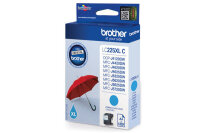BROTHER Cartouche dencre cyan LC-225XLC MFC-J5620DW 1200...
