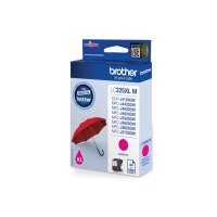 BROTHER Tintenpatrone magenta LC-225XLM MFC-J5620DW 1200...