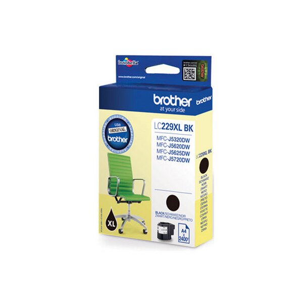 BROTHER Cartouche dencre noir LC-229XLBK MFC-J5720DW 2400 pages