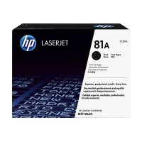 HP Toner-Modul 81A schwarz CF281A LJ Enterprise M630...