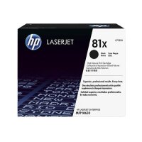 HP Cartouche toner 81X noir CF281X LJ Enterprise M630...