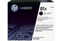 HP Cartouche toner 81X noir CF281X LJ Enterprise M630...