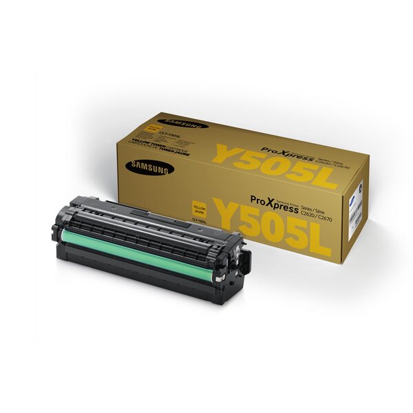 SAMSUNG Cartouche toner yellow SU512A SL-C2620/2670 3500 pages