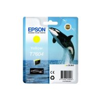 EPSON Tintenpatrone yellow T760440 SureColor P 600 25,9ml