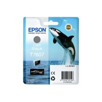 EPSON Tintenpatrone light schwarz T760740 SureColor P 600...