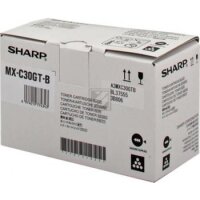 SHARP Toner schwarz MX-C30GTB MX-C301W 6000 Seiten