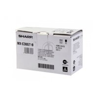 SHARP Toner schwarz MX-C30GTB MX-C301W 6000 Seiten