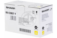 SHARP Toner yellow MX-C30GTY MX-C301W 6000 pages