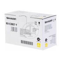 SHARP Toner yellow MX-C30GTY MX-C301W 6000 Seiten