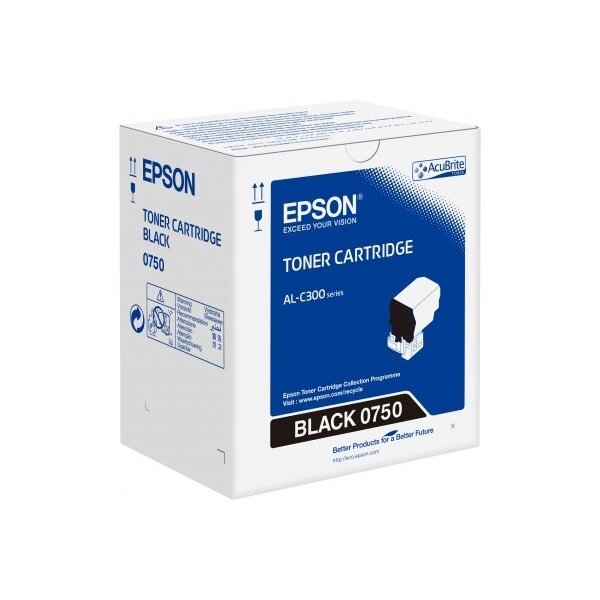 EPSON Cartouche toner noir S050750 WF AL-C300 7300 pages