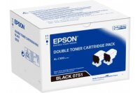 EPSON Cartouche toner Duo noir S050751 WF AL-C300 2x7300...