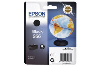 EPSON Tintenpatrone schwarz T266140 Workforce WF-100W 250...
