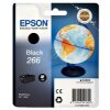 EPSON Tintenpatrone schwarz T266140 Workforce WF-100W 250 Seiten