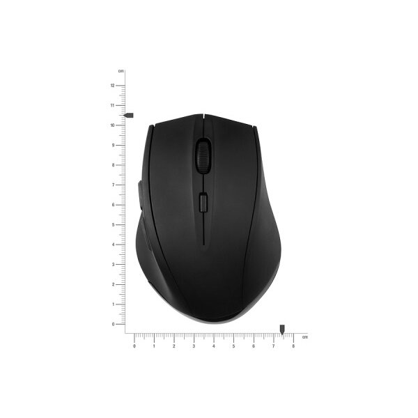 SPEEDLINK CALADO Silent Mouse SL6343RRB Wireless USB black