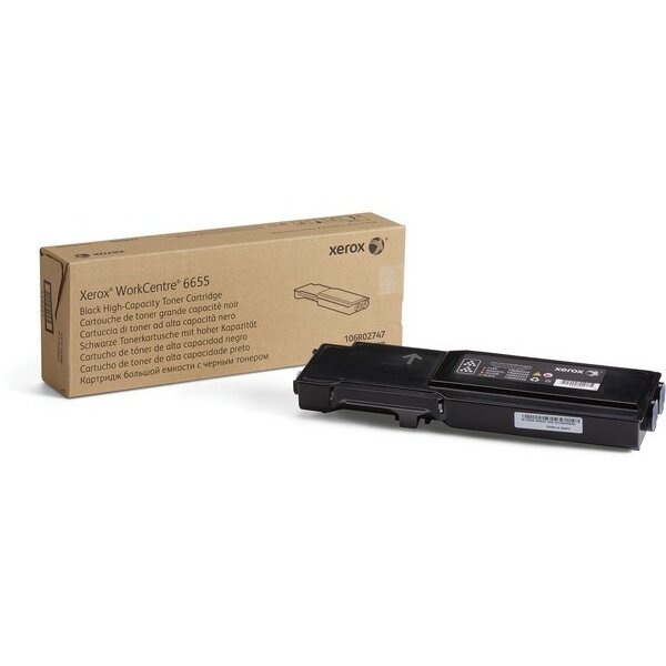 XEROX Cartouche toner noir 106R02747 WorkCentre 6655 11000 pages