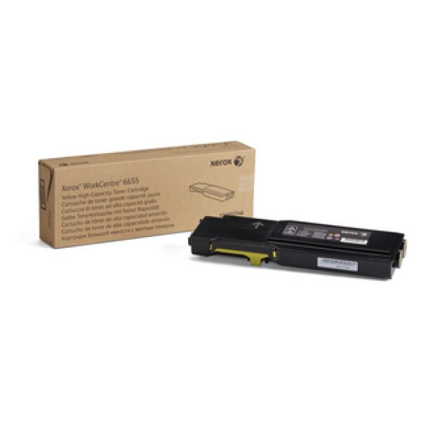 XEROX Cartouche toner yellow 106R02746 WorkCentre 6655 7000 pages