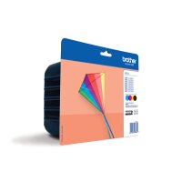 BROTHER Valuepack Tinte CMYBK LC-223VALBP MFC-J5620DW 550...