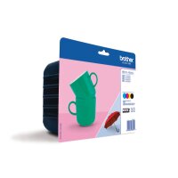 BROTHER Valuepack Tinte CMYBK LC-227XLVALB MFC-J4620DW...