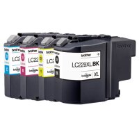 BROTHER Valuepack Tinte CMYBK LC-229XLVALB MFC-J5720DW...