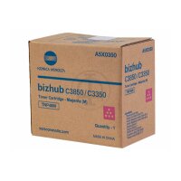 KONICA MINOLTA Toner TNP48M magenta A5X0350 Bizhub C3850...