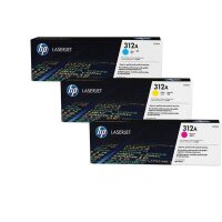 HP Toner Tri-Pack 312A CMY CF440AM Color LJ Pro M476 2700 p.