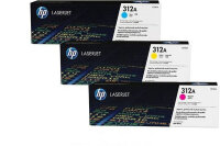 HP Toner Tri-Pack 312A CMY CF440AM Color LJ Pro M476 2700 p.