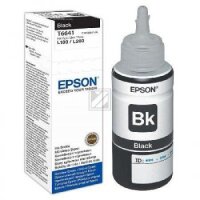 EPSON Bouteille dencre 664 noir T664140 EcoTank L355/L555...