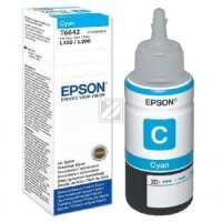 EPSON Tintenbehälter 664 cyan T664240 EcoTank L355...