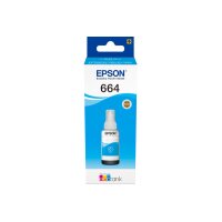 EPSON Tintenbehälter 664 cyan T664240 EcoTank...
