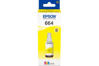 EPSON Bouteille dencre 664 yellow T664440 EcoTank...