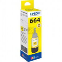 EPSON Bouteille dencre 664 yellow T664440 EcoTank...