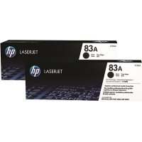 HP Cartouche toner 83AD noir CF283AD LaserJet Pro M125 2...
