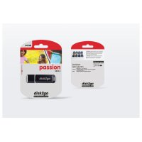 DISK2GO USB-Stick passion 3.0 64GB 30006498 USB 3.0