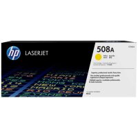 HP Toner-Modul 508A yellow CF362A CLJ Enterprise M552...