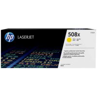 HP Cartouche toner 508X yellow CF362X CLJ Enterprise M552...