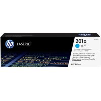 HP Cartouche toner 201X cyan CF401X CLJ Pro M252/MFP277...