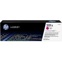 HP Cartouche toner 201X magenta CF403X CLJ Pro...