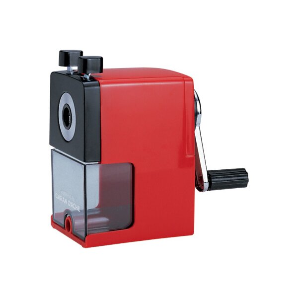 CARAN DACHE Machine &agrave; tailler 466 466.070 rouge, 4-8mm