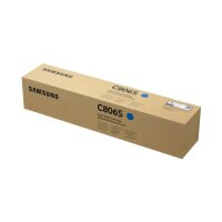 SAMSUNG Toner cyan SS553A SL-X7400GX 30000 Seiten