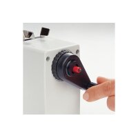 DAHLE Bleistiftspitzmaschine 155 155-20094 manuell, grau...