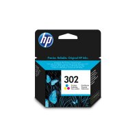 HP Tintenpatrone 302 color F6U65AE OfficeJet 3830 165 Seiten