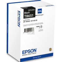 EPSON Tintenpatrone XXL schwarz T865140 WF M5190 5690...