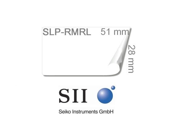 SEIKO Mehrzweck-Etiketten 28x51mm SLP-RMRL weiss, removable 2x220 Stk.