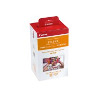 CANON Farbtinte/Papierset 10x14.8cm RP-108 CP...