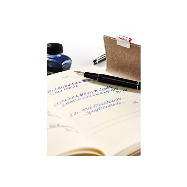TRANSOTYPE senseBook FLAP A5 75010500 blanko, M, 135 Seiten beige