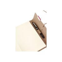 TRANSOTYPE senseBook FLAP A5 75010500 blanko, M, 135 Seiten beige