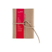 TRANSOTYPE senseBook FLAP A5 75010501 liniert, M, 135...